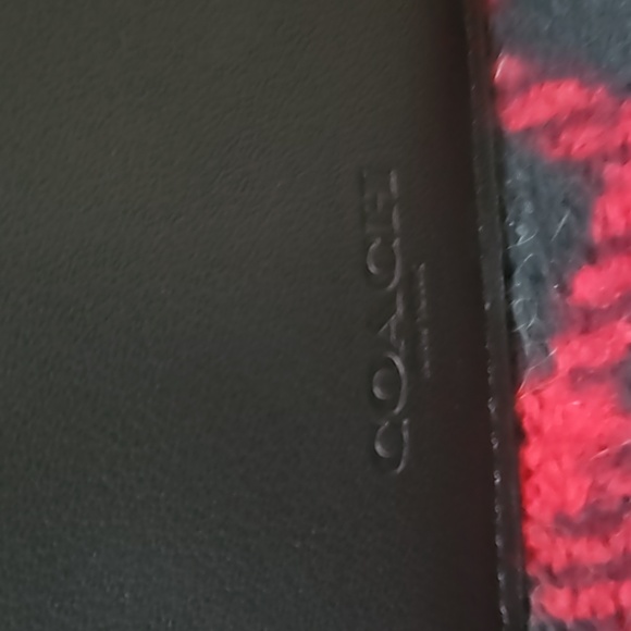 Coach Star Wars Darth Vader Mens Wallet NEW - Picture 3 of 4